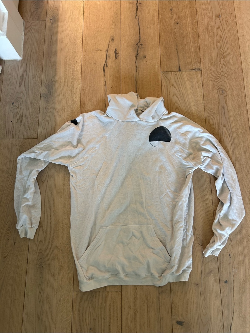 Free City vintage Hoodie with graphic detail on front and back